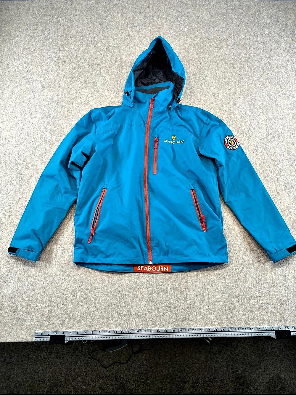 Men's SEABOURN Ultimate Alaska Layering System Hooded Winter Jacket, Sz Medium